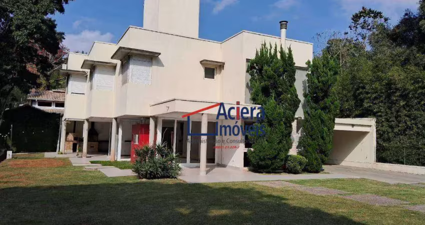 Casa com 5 dormitórios, 340 m² - venda por r$ 2.200.000,00 ou aluguel por r$ 12.000,00/mês - recanto inpla - carapicuíba/sp