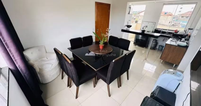 Apartamento com 2 quartos à venda na Maria Helena, Belo Horizonte 