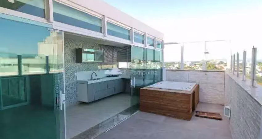 Cobertura com 4 quartos à venda em Itapoã, Belo Horizonte 