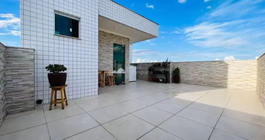Cobertura com 2 quartos à venda na Santa Branca, Belo Horizonte 