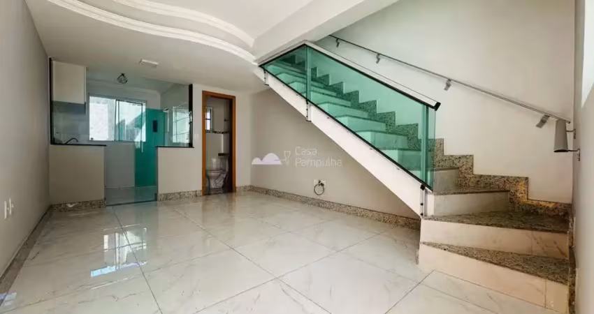 Casa com 2 quartos à venda na Santa Amélia, Belo Horizonte 