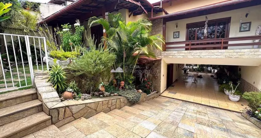 Casa com 4 quartos à venda na Santa Branca, Belo Horizonte 