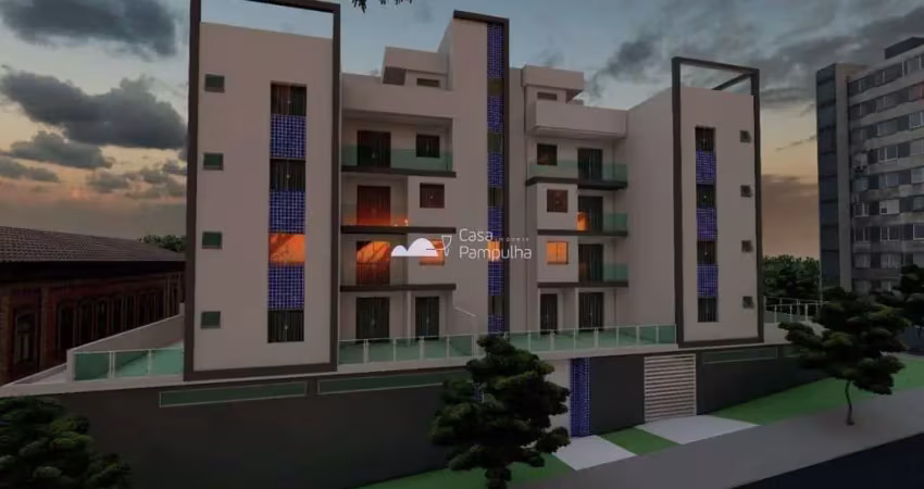 Apartamento com 3 quartos à venda na Santa Branca, Belo Horizonte 