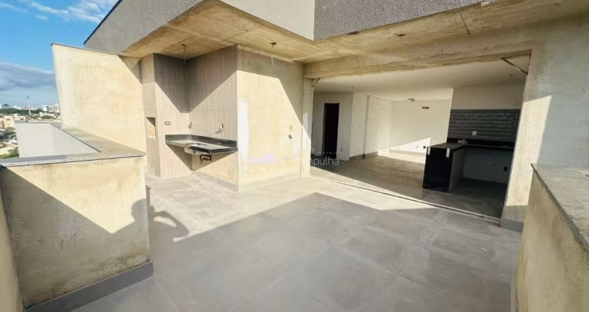 Cobertura com 3 quartos à venda na Santa Amélia, Belo Horizonte 