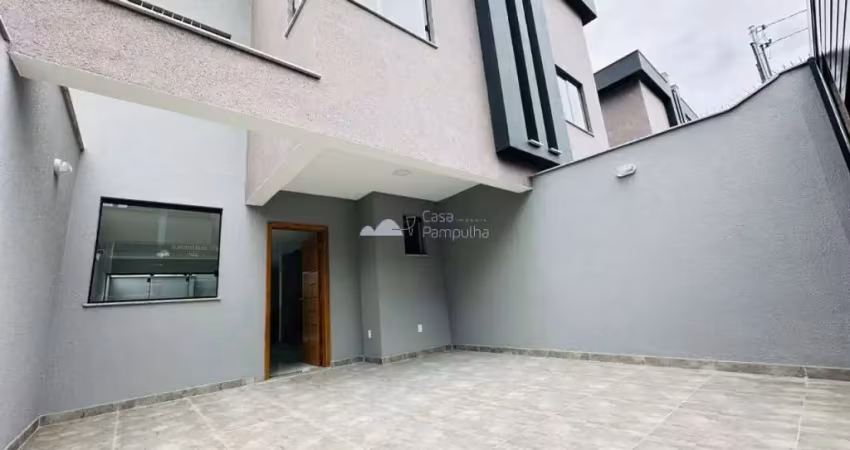 Casa com 3 quartos à venda na Santa Mônica, Belo Horizonte 