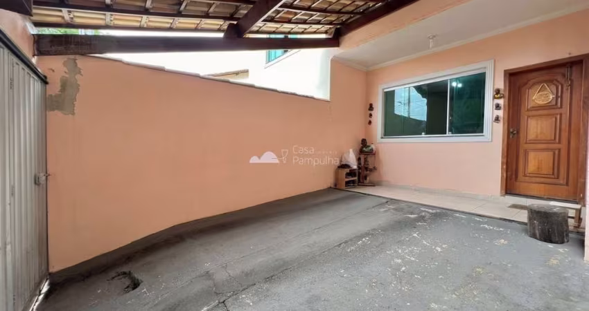 Casa com 3 quartos à venda na Santa Mônica, Belo Horizonte 