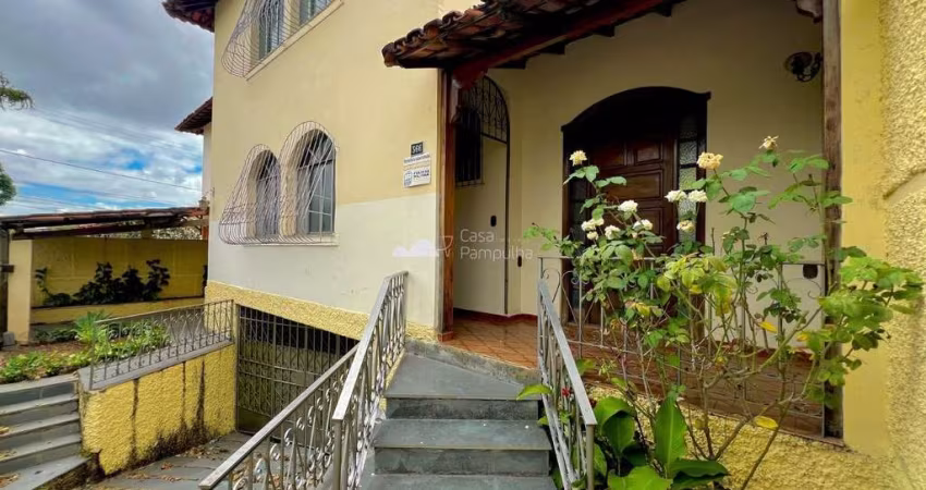 Casa com 4 quartos à venda em Itapoã, Belo Horizonte 