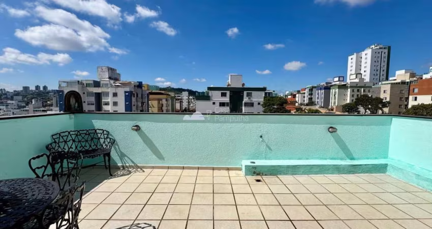 Cobertura com 3 quartos à venda no Castelo, Belo Horizonte 