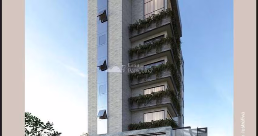Apartamento com 4 quartos à venda na Liberdade, Belo Horizonte 