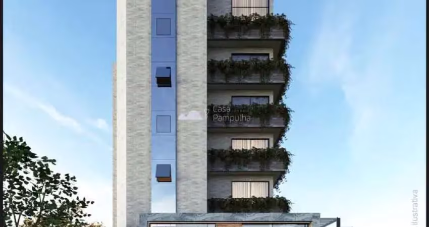 Apartamento com 4 quartos à venda na Liberdade, Belo Horizonte 