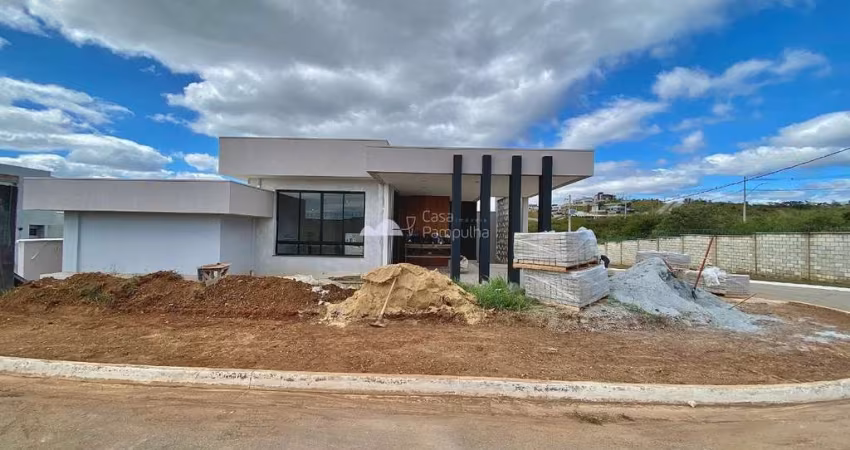 Casa em condomínio fechado com 3 quartos à venda no Gran Park, Vespasiano 
