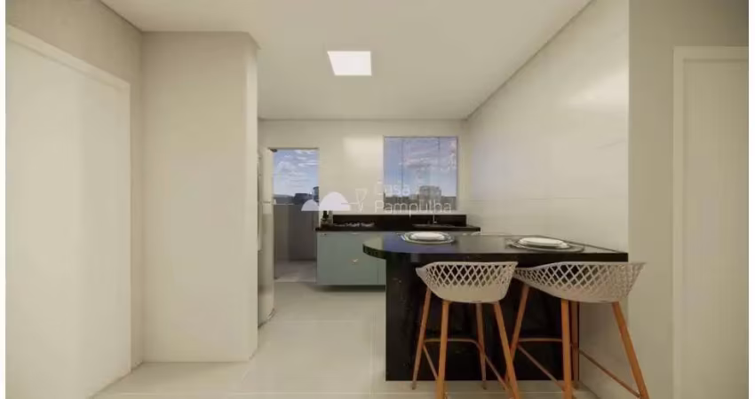 Apartamento com 2 quartos à venda na Santa Branca, Belo Horizonte 