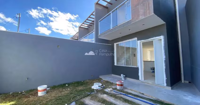 Casa com 2 quartos à venda na Liberdade, Santa Luzia 