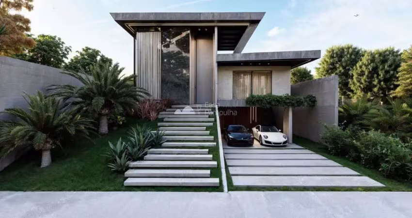 Casa em condomínio fechado com 4 quartos à venda no Alphaville, Vespasiano 