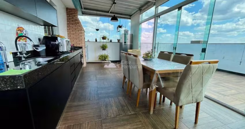 Cobertura com 3 quartos à venda na Santa Mônica, Belo Horizonte 