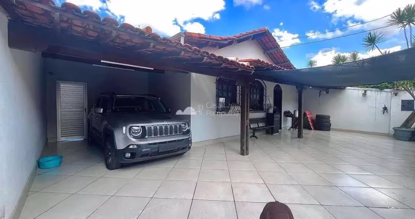 Casa com 3 quartos à venda na Santa Branca, Belo Horizonte 