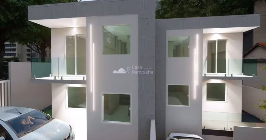Casa com 3 quartos à venda em Letícia, Belo Horizonte 