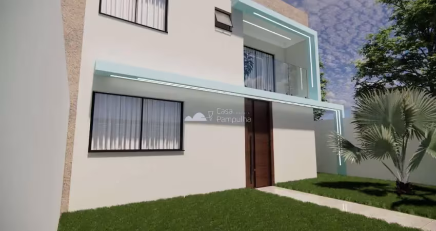 Casa com 3 quartos à venda no Trevo, Belo Horizonte 