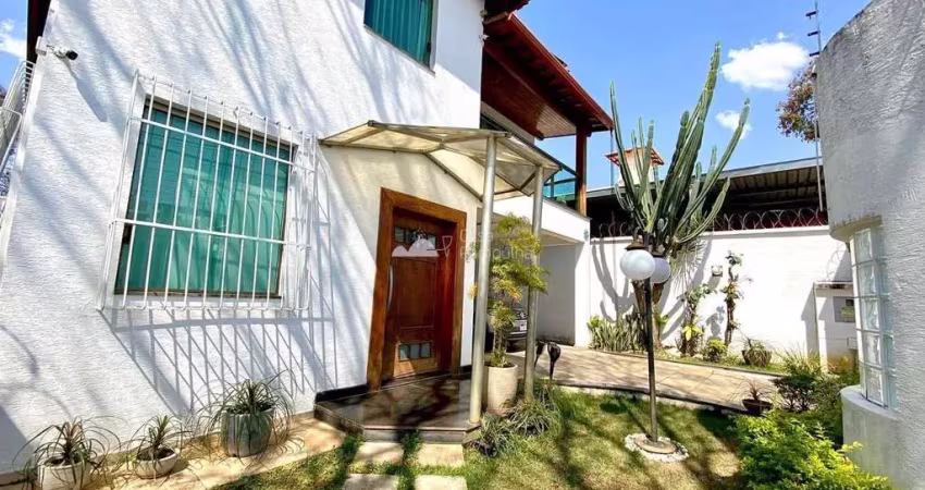 Casa com 4 quartos à venda na Santa Branca, Belo Horizonte 