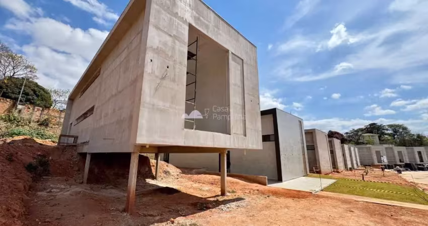 Casa em condomínio fechado com 4 quartos à venda no Trevo, Belo Horizonte 