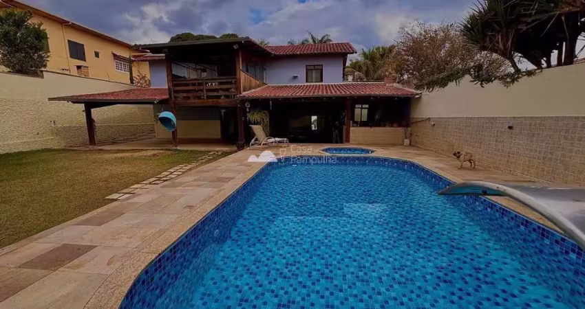 Casa com 4 quartos à venda em Bandeirantes (Pampulha), Belo Horizonte 