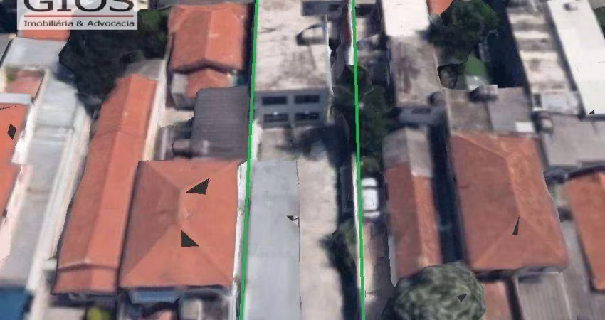 Terreno à venda, 412 m² por R$ 3.200.000,00 - Limão - São Paulo/SP