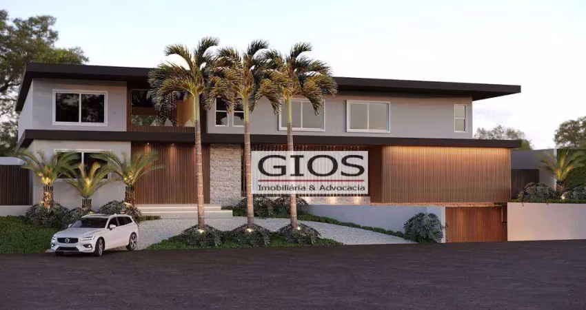 Casa à venda tamboré 3  com 8 dormitórios  -  santana de parnaíba