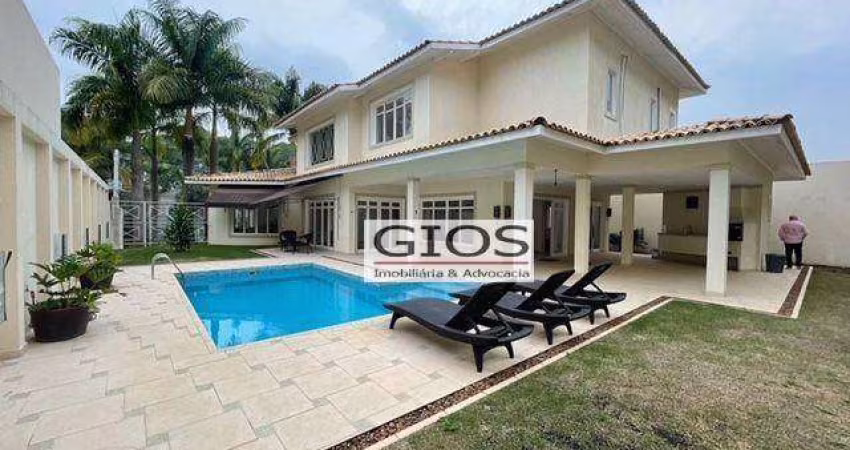 Casa à venda, 480 m² por R$ 7.900.000,00 - Residencial Dois (Tamboré) - Santana de Parnaíba/SP