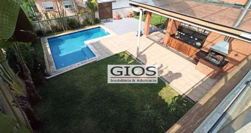 Casa à venda, 550 m² por r$ 3.700.000,00 - alphaville 04 - santana de parnaíba/sp