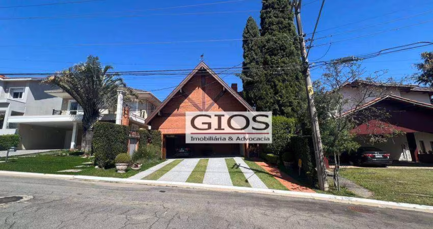 Casa à venda, 416 m² por R$ 2.500.000,00 - Alphaville 09 - Santana de Parnaíba/SP