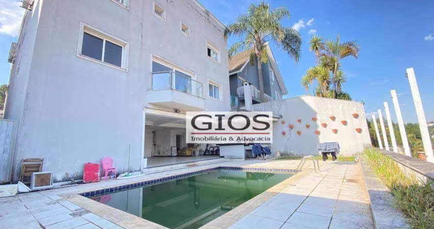 Casa, 695 m² - venda por R$ 6.000.000,00 ou aluguel por R$ 20.100,00/mês - Residencial Dez (Alphaville) - Santana de Parnaíba/SP