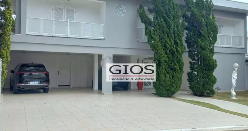 Casa à venda, 520 m² por r$ 3.900.000,00 - residencial cinco (alphaville) - santana de parnaíba/sp