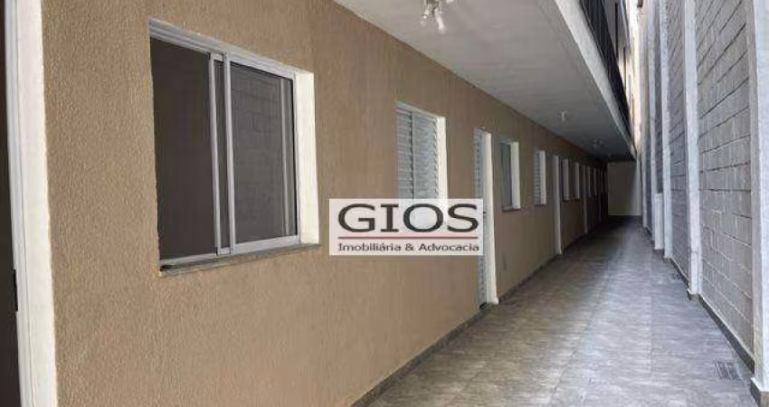 Apartamento com 1 dormitório para alugar, 38 m² por R$ 1.307,74/mês - Casa Verde - São Paulo/SP