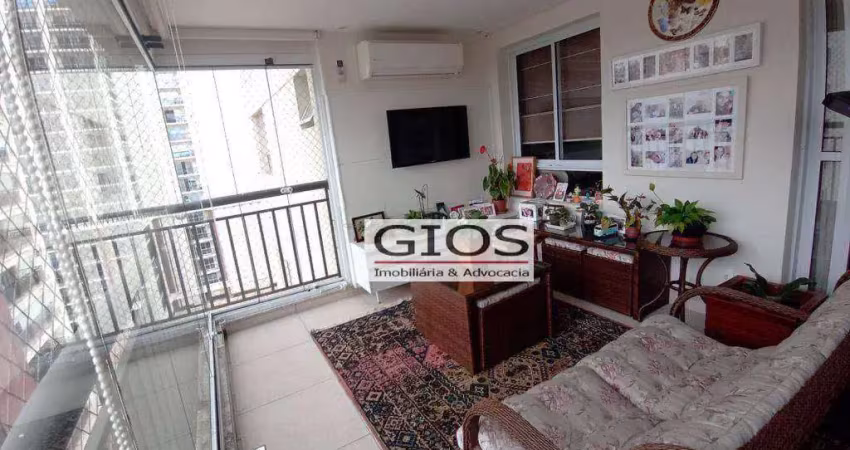 Apartamento à venda na av. francisco matarazzo com 168m - 03 suítes - 03 vagas - varanda gourmet em são paulo -  zona oeste - barra funda