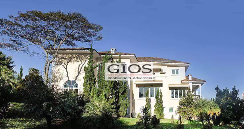 Casa, 560 m² - venda por r$ 5.600.000,00 ou aluguel por r$ 20.000,00/mês - 18 do forte - santana de parnaíba/sp