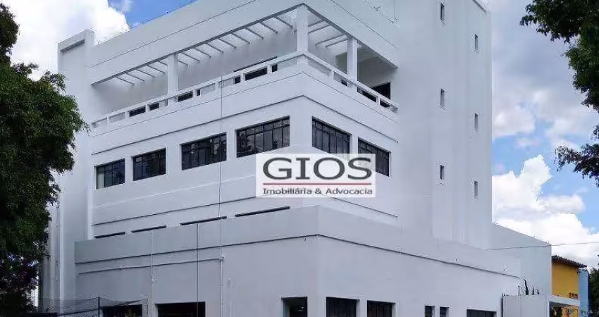 Prédio para alugar, 4816 m² por r$ 192.533,35/mês - parque industrial tomas edson - são paulo/sp