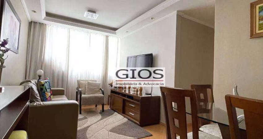 Apartamento à venda, 70 m² por R$ 450.000,00 - Parque Mandaqui - São Paulo/SP