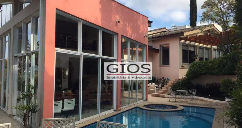 Casa à venda, 530 m² por r$ 3.500.000,00 - alphaville 06 - santana de parnaíba/sp