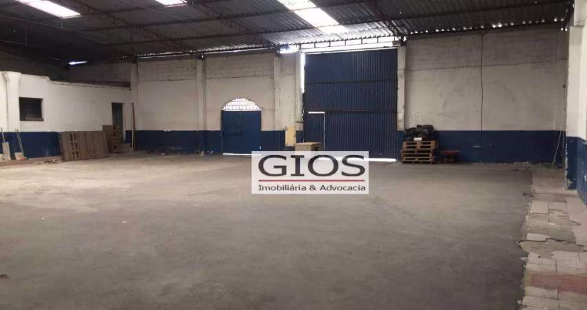 Galpão para alugar, 650 m² por R$ 27.350,00/mês - Limão - São Paulo/SP