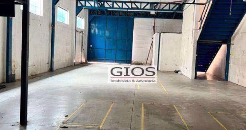Galpão, 1300 m² - venda por R$ 4.000.000,00 ou aluguel por R$ 39.063,70/mês - Casa Verde - São Paulo/SP
