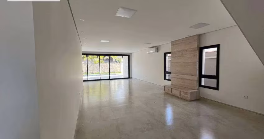 Casa à venda em alphaville - residencial 04 - totalmente nova - 04 suítes - decorada
