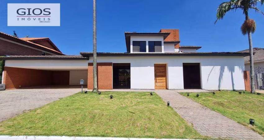Casa à venda, 620 m² por R$ 4.400.000,00 -  Alphaville - Santana de Parnaíba/SP
