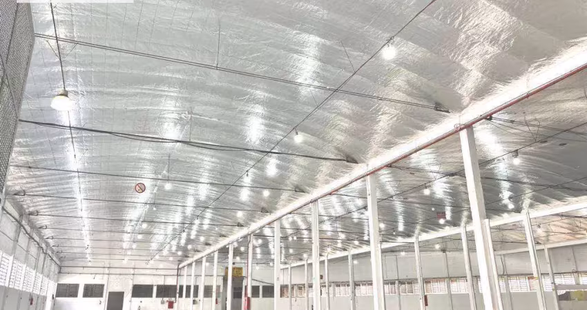 Galpão para alugar, 5272 m² por r$ 209.408,00/mês - vila leopoldina - são paulo/sp