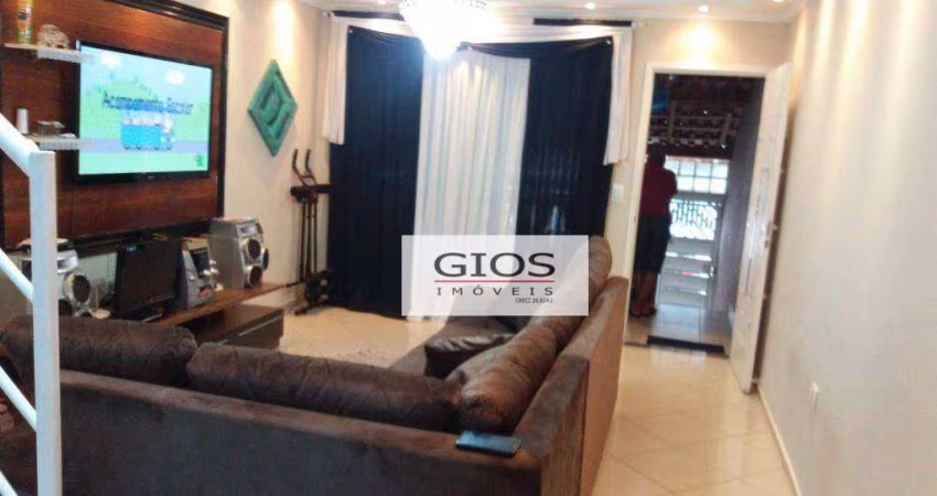 Sobrado com 3 dormitórios à venda, 184 m² por R$ 450.000,00 - Jardim Vila Rica - São Paulo/SP