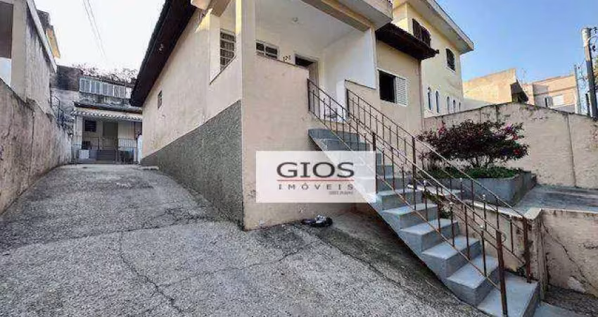 Casa ou terreno à venda no bairro  do limão com 250m de terreno