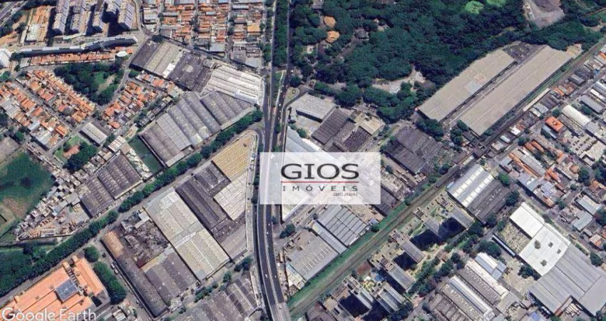 Terreno à venda, 2500 m² por R$ 12.000.000,00 - Vila Leopoldina - São Paulo/SP