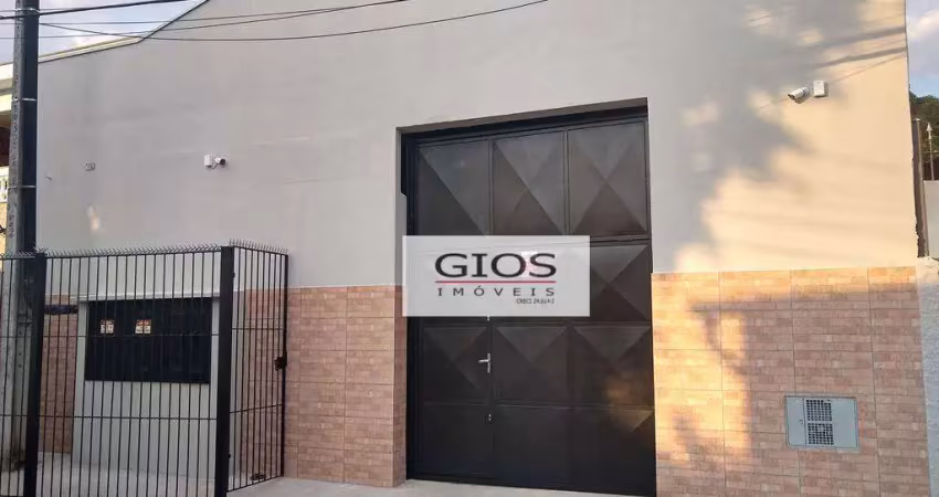 Galpão à venda, 400 m² por r$ 1.700.000,00 - casa verde - são paulo/sp