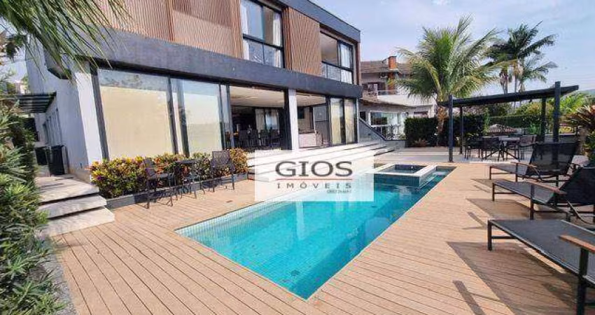 Casa, 500 m² - venda por R$ 6.800.000,00 ou aluguel por R$ 42.172,00/mês - Residencial Onze (Alphaville) - Santana de Parnaíba/SP