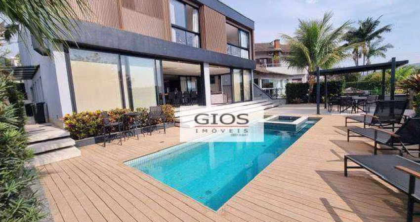 Casa, 500 m² - venda por R$ 6.800.000,00 ou aluguel por R$ 42.172,00/mês - Residencial Onze (Alphaville) - Santana de Parnaíba/SP