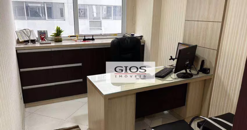 Sala à venda, 40 m² por r$ 300.000,00 - barra funda - são paulo/sp